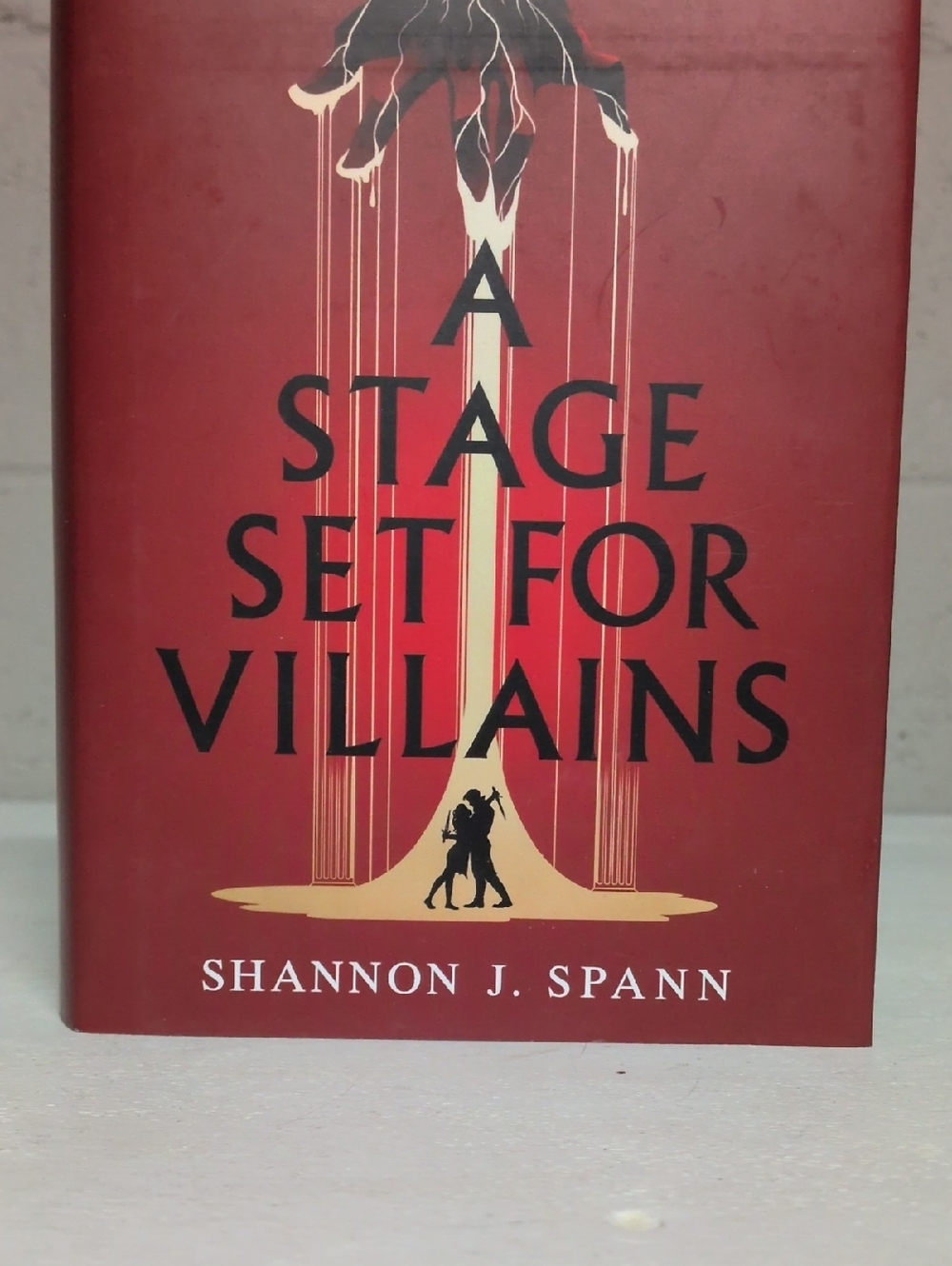 A Stage Set for Villains by Shannon J. Spann, Hardcover Book, Brand new - Picture 2 of 5